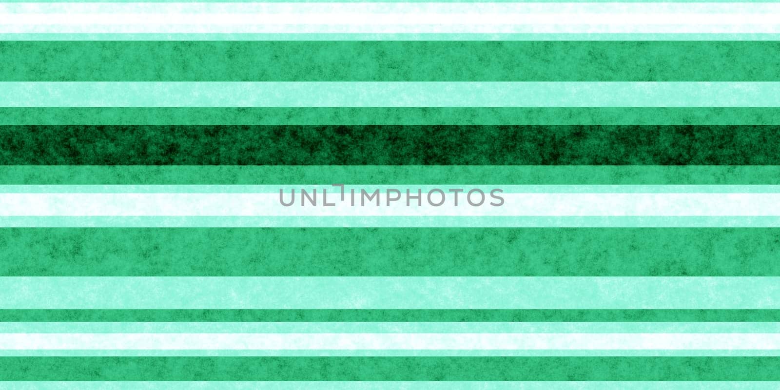Green Seamless Grunge Stripe Paper Texture. Retro Vintage Scrapbook Lines Background. Horizontal Along Direction.