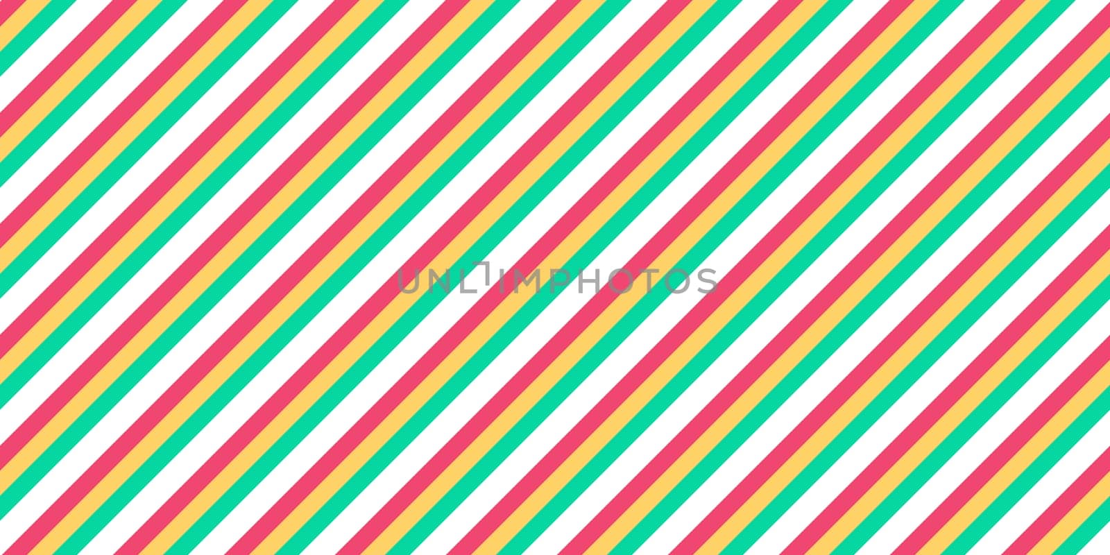 Yummy Candy Seamless Inclined Stripes Background. Modern Colors Sidelong Lines Texture. Vintage Style Stripe Backdrop.