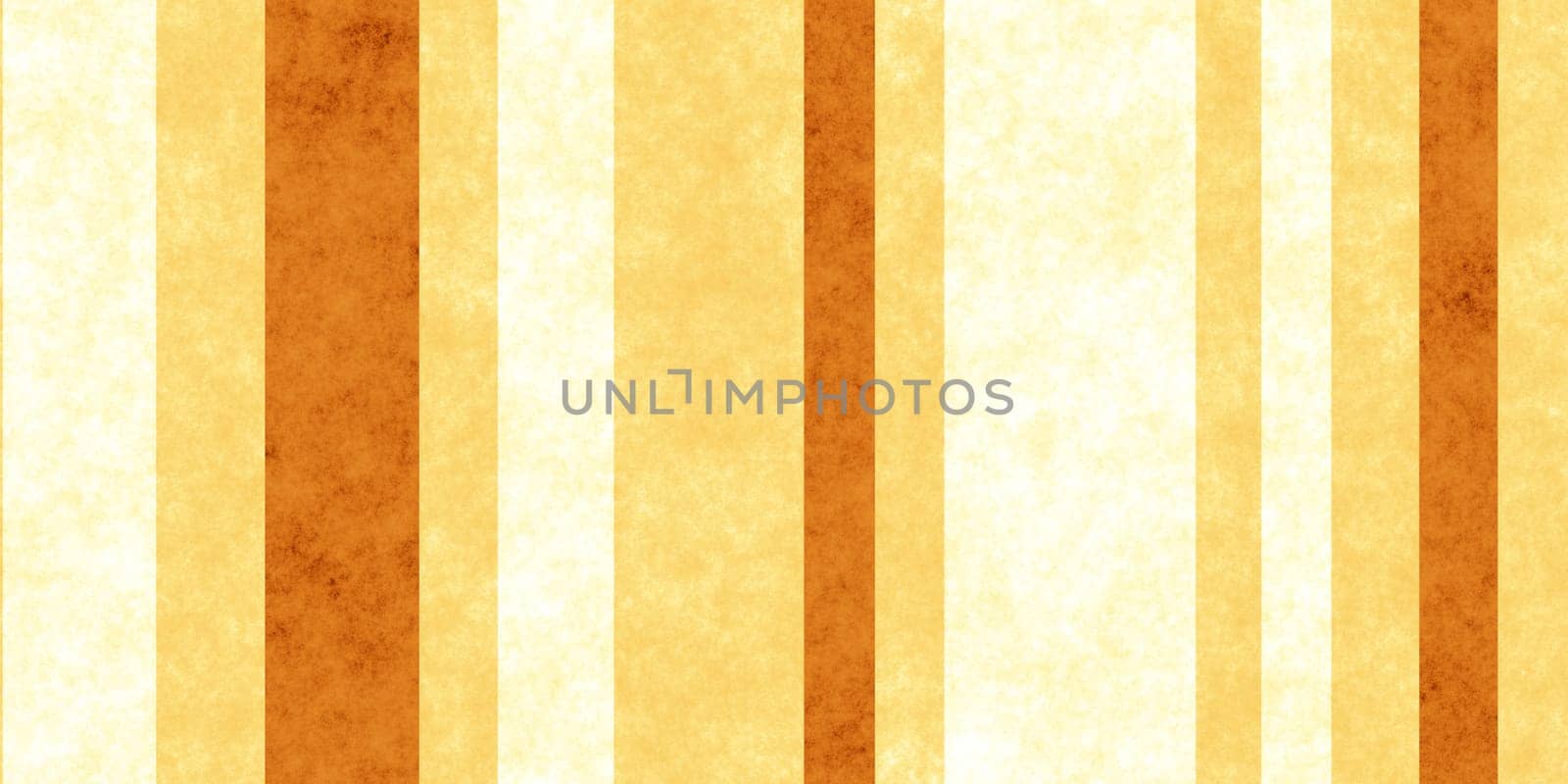 Yellow Light Brow Seamless Grunge Stripe Paper Texture. Retro Vintage Scrapbook Lines Background. Vertical Across Direction.