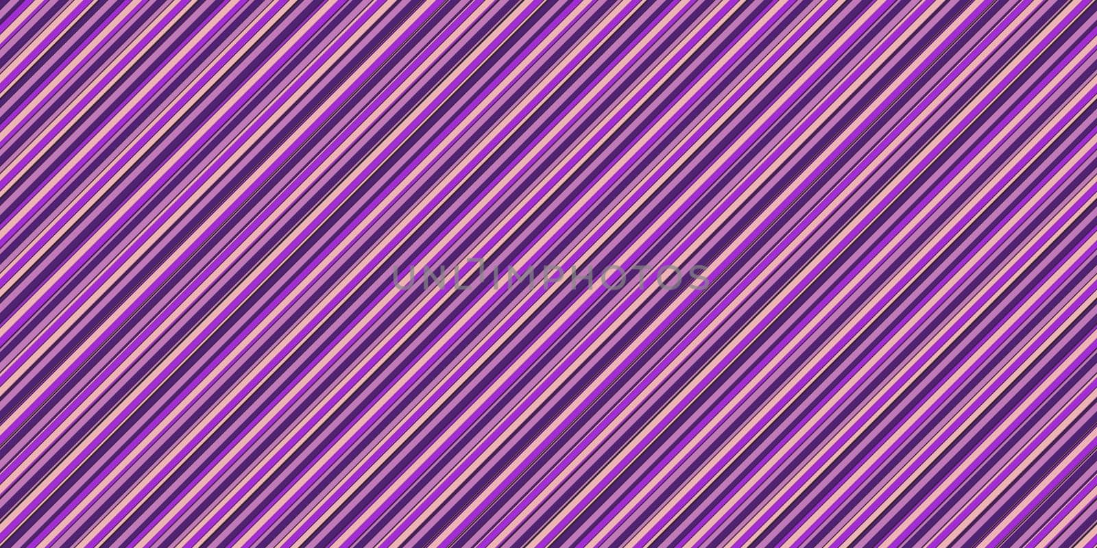 Lilac Purple Violet Seamless Inclined Stripes Background. Modern Colors Sidelong Lines Texture. Vintage Style Stripe Backdrop.