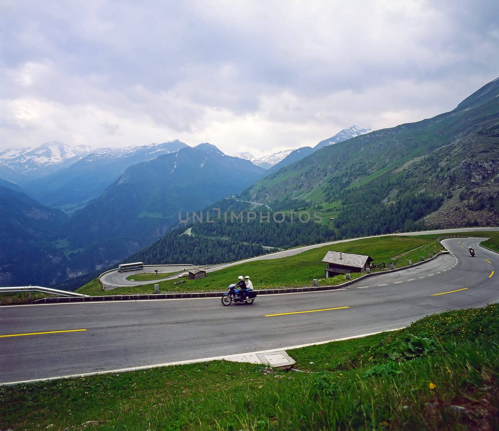 Alpine road, Austria