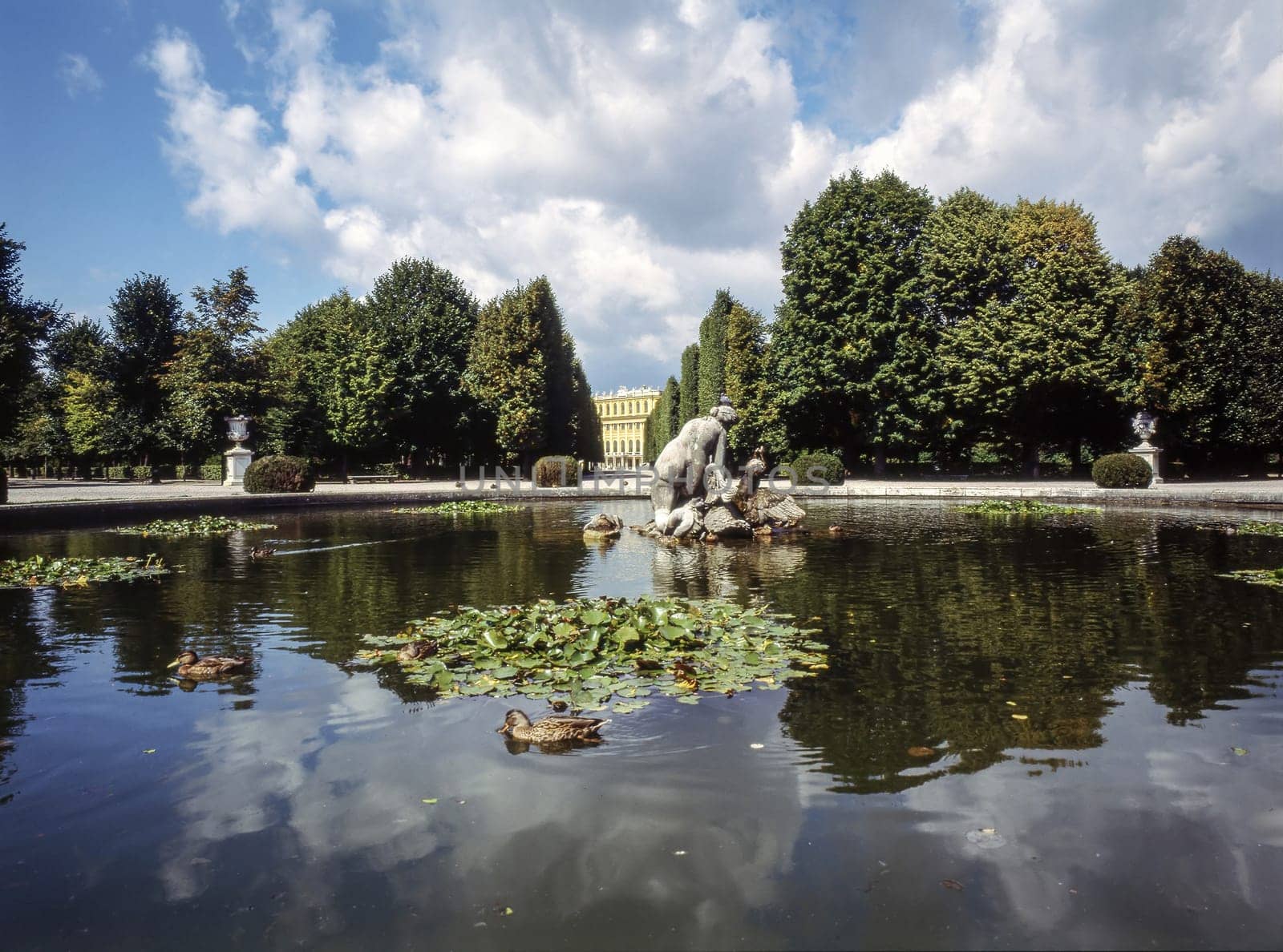 Palace Schonbrunn, Vienna