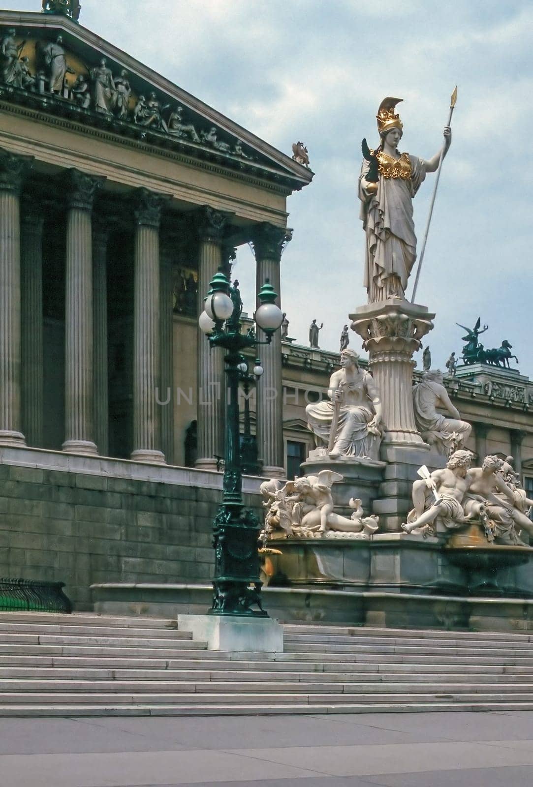 Parliament, Vienna