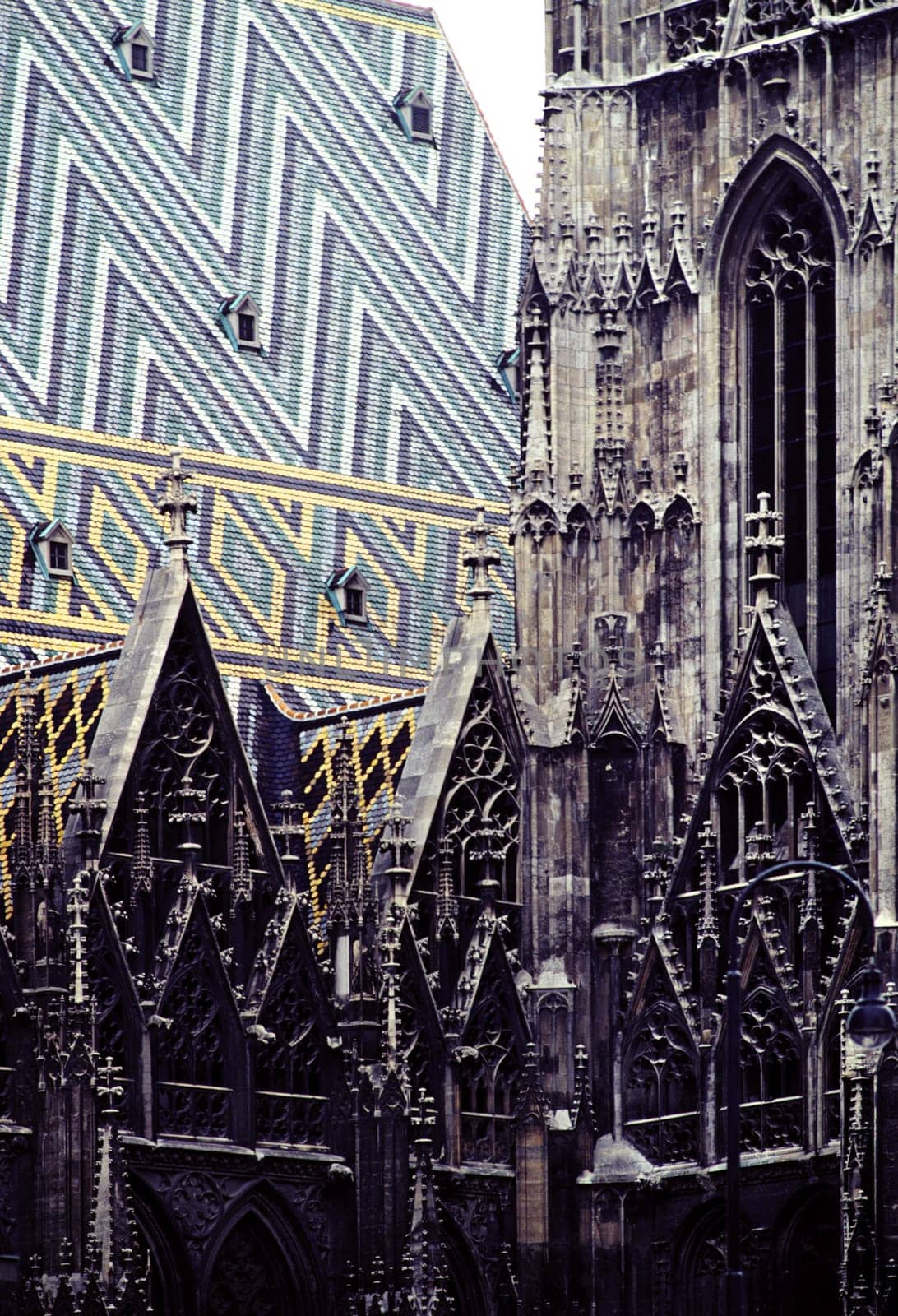 Cathedral Stephans Dome in Vienna, Austria