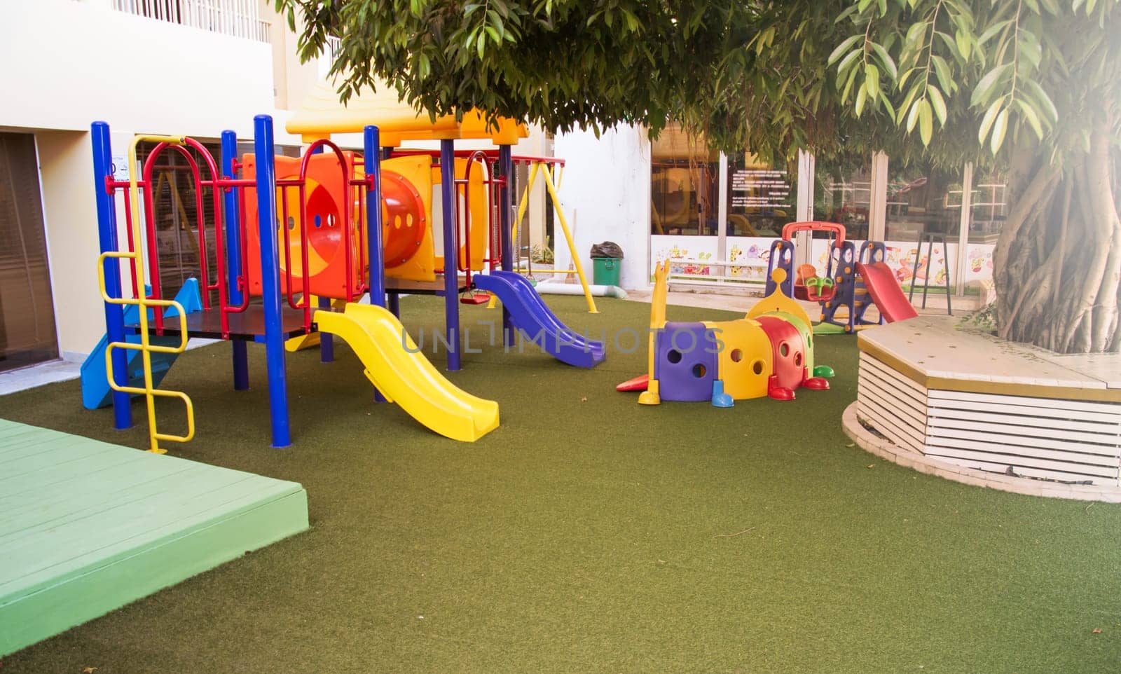 A children's playground
