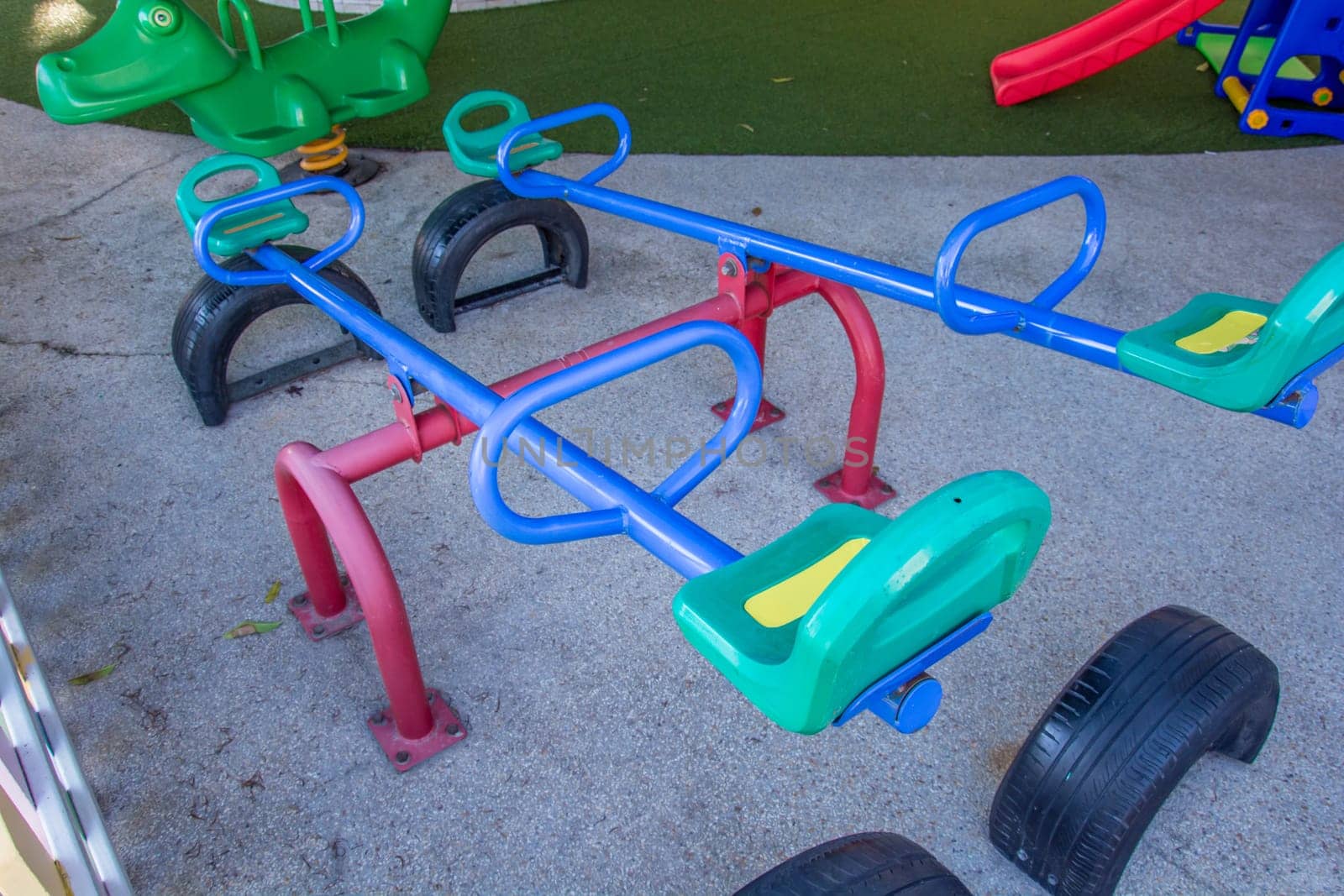 A children's playground