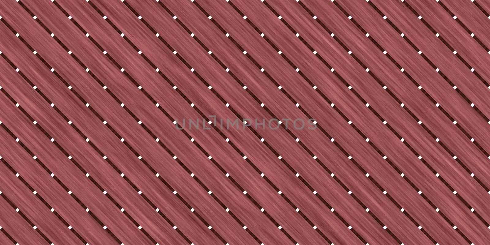 Seamless Brown Elegant Wood Lattice Background. Diagonal Wooden Planks Fence Panel Texture. Decorative Outdoor Exterior Backdrop.