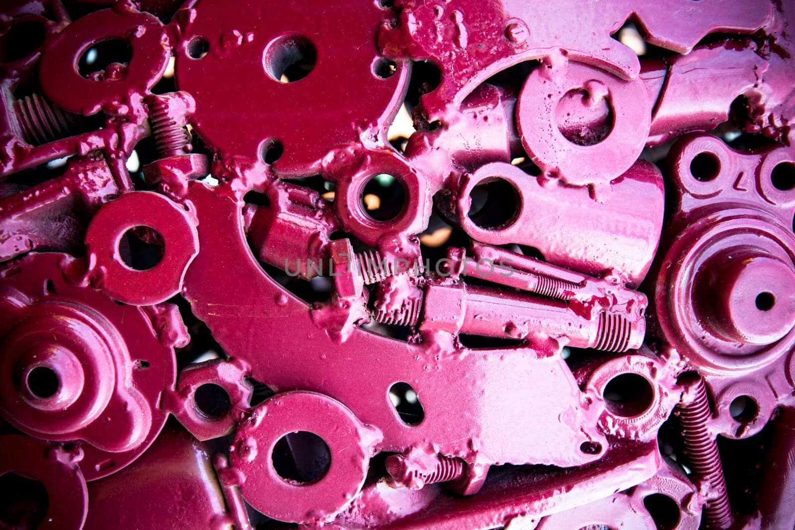 Equipment Metal background