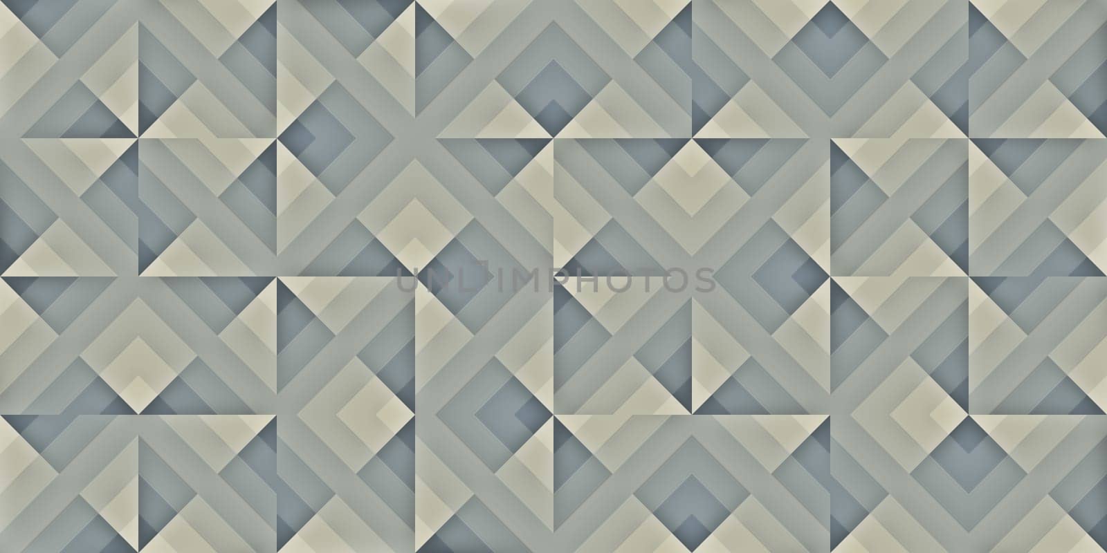 Gray Modern Random Filling Geometric Shapes Pattern Background Texture.