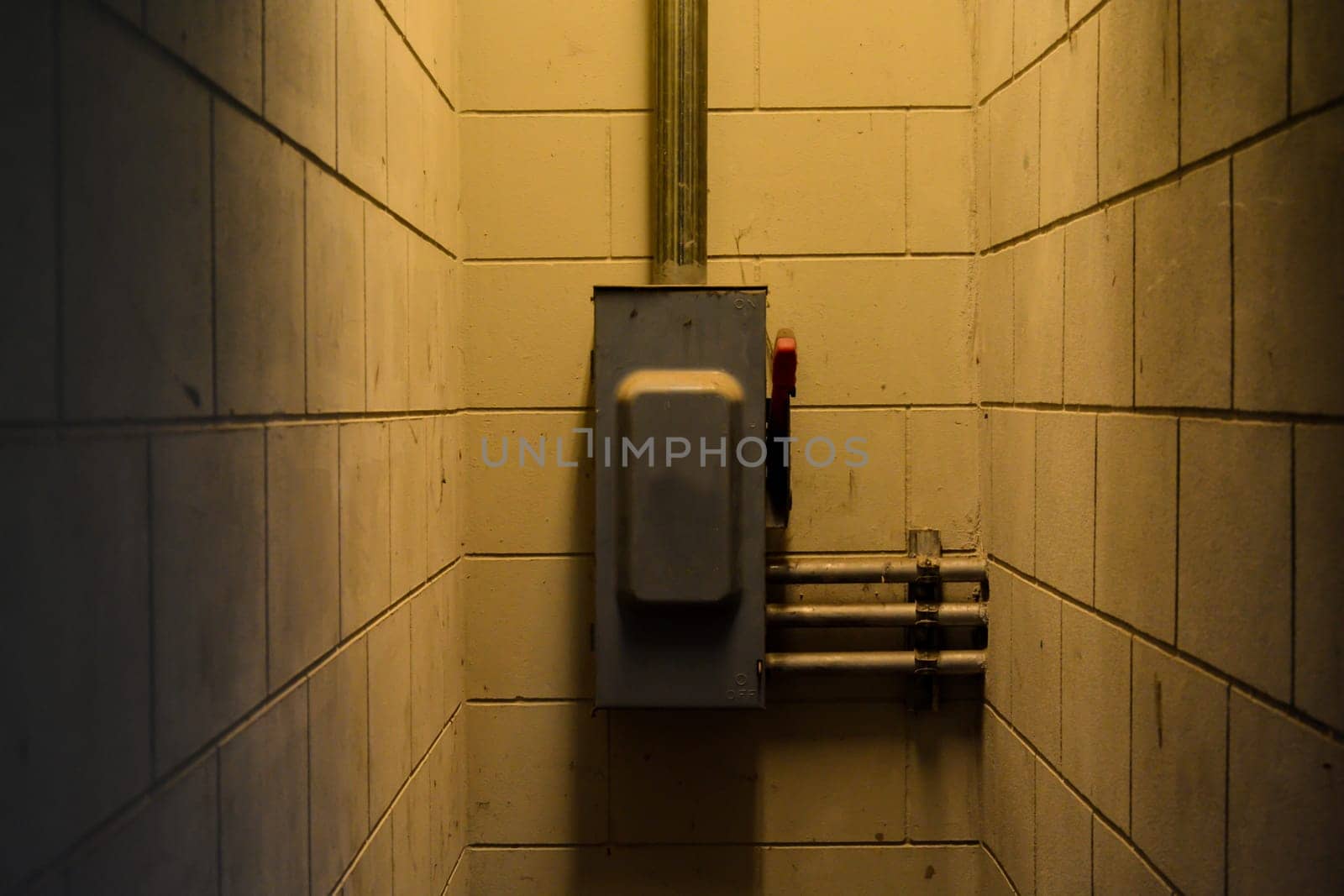 Main Breaker Switch Box
