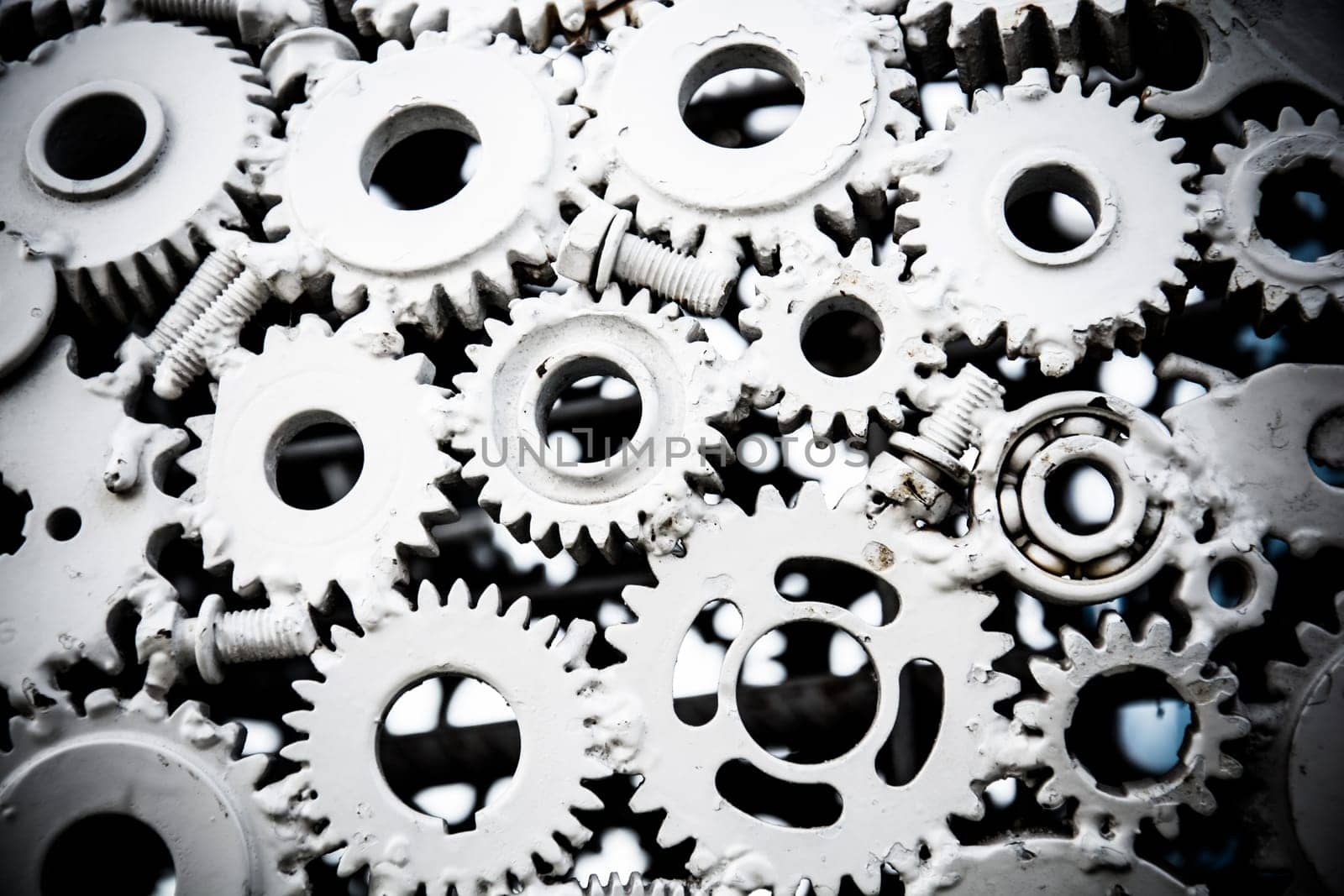 Equipment Metal background