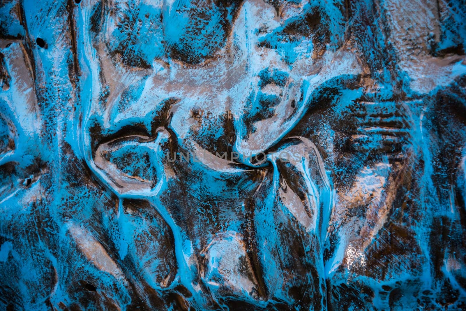 Cast Iron Lamppost Detail
