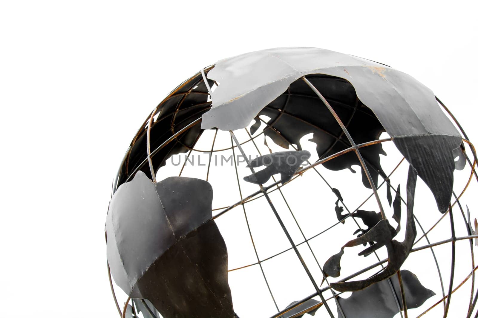worldwide or global business in contemporary modern style
