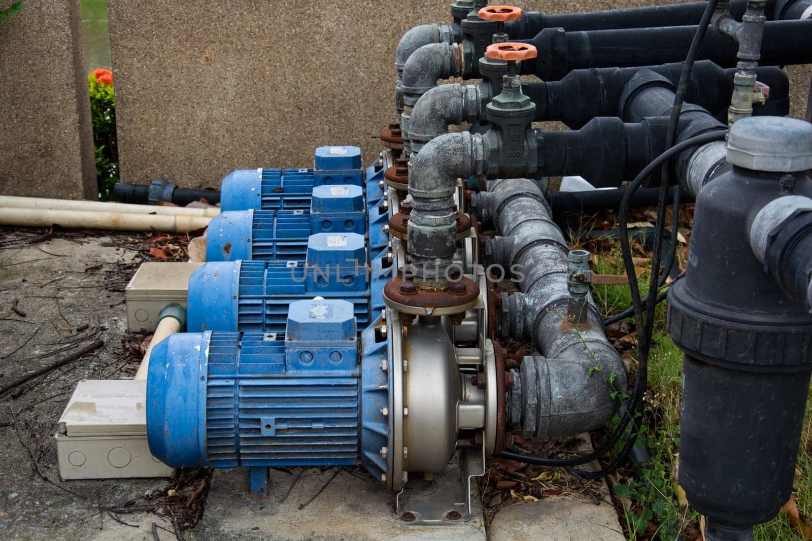 motor pump water electric