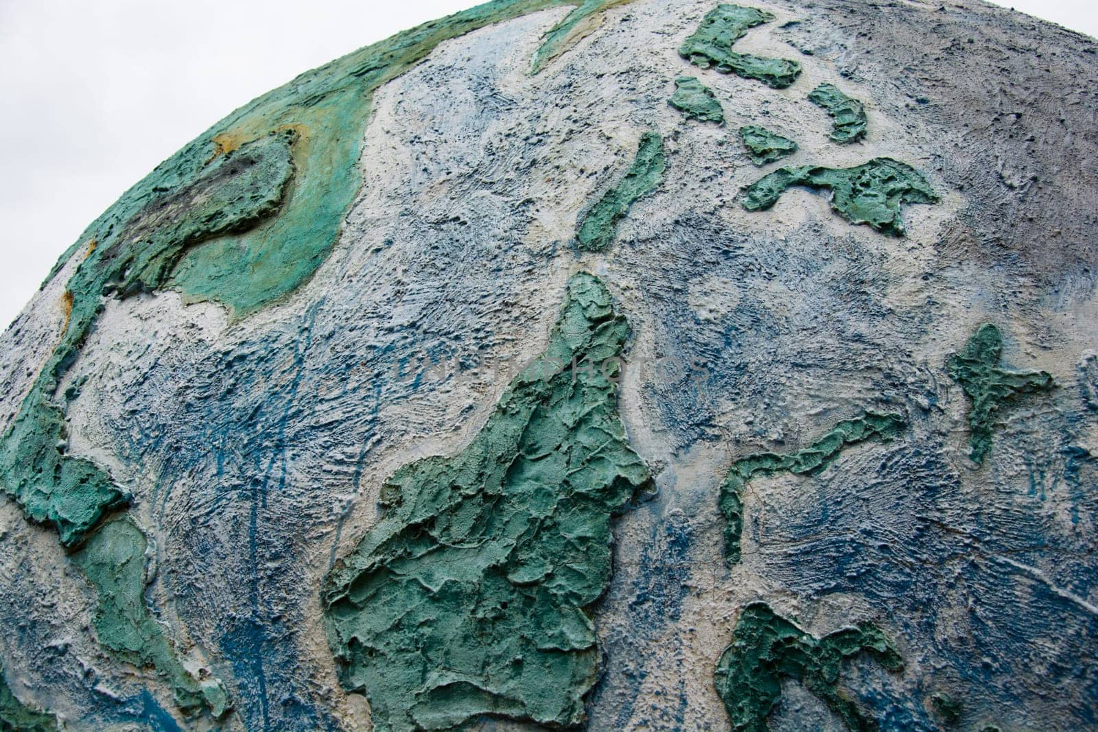 pattern word map old statue