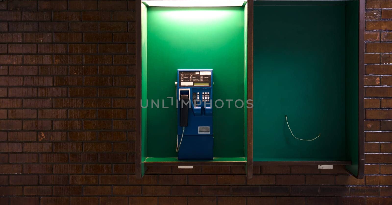 outside phones at night