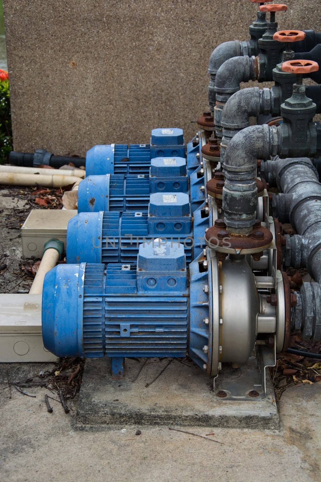 motor pump water electric