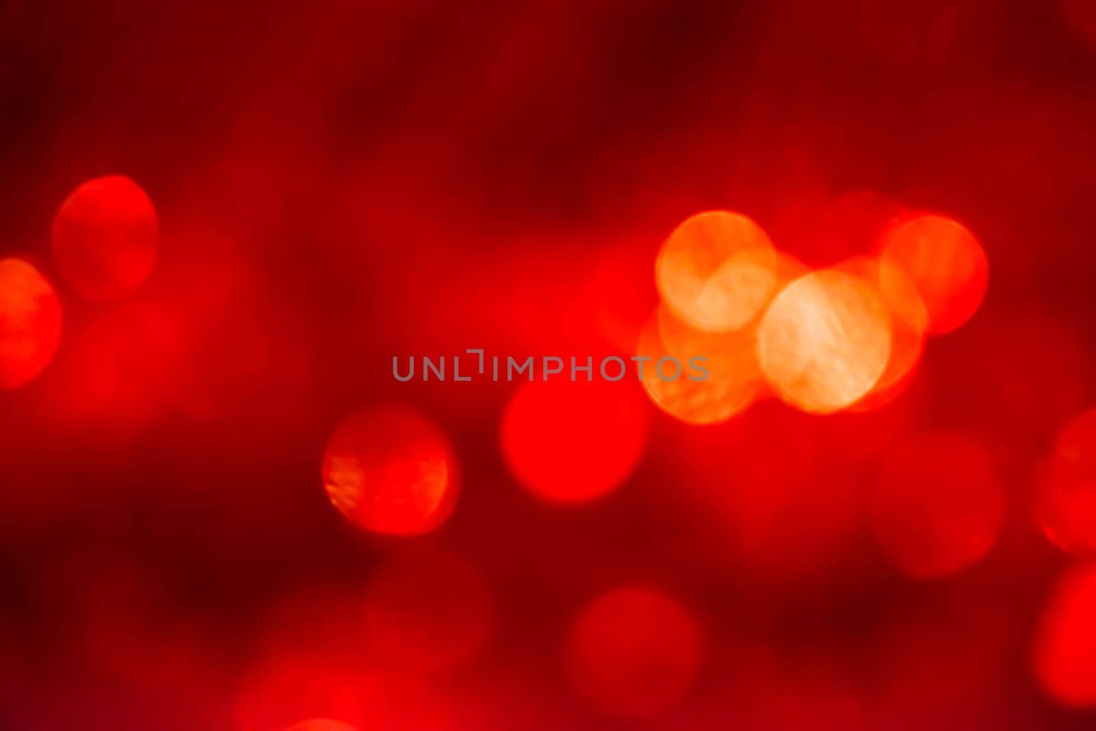 red bokhe background for background.