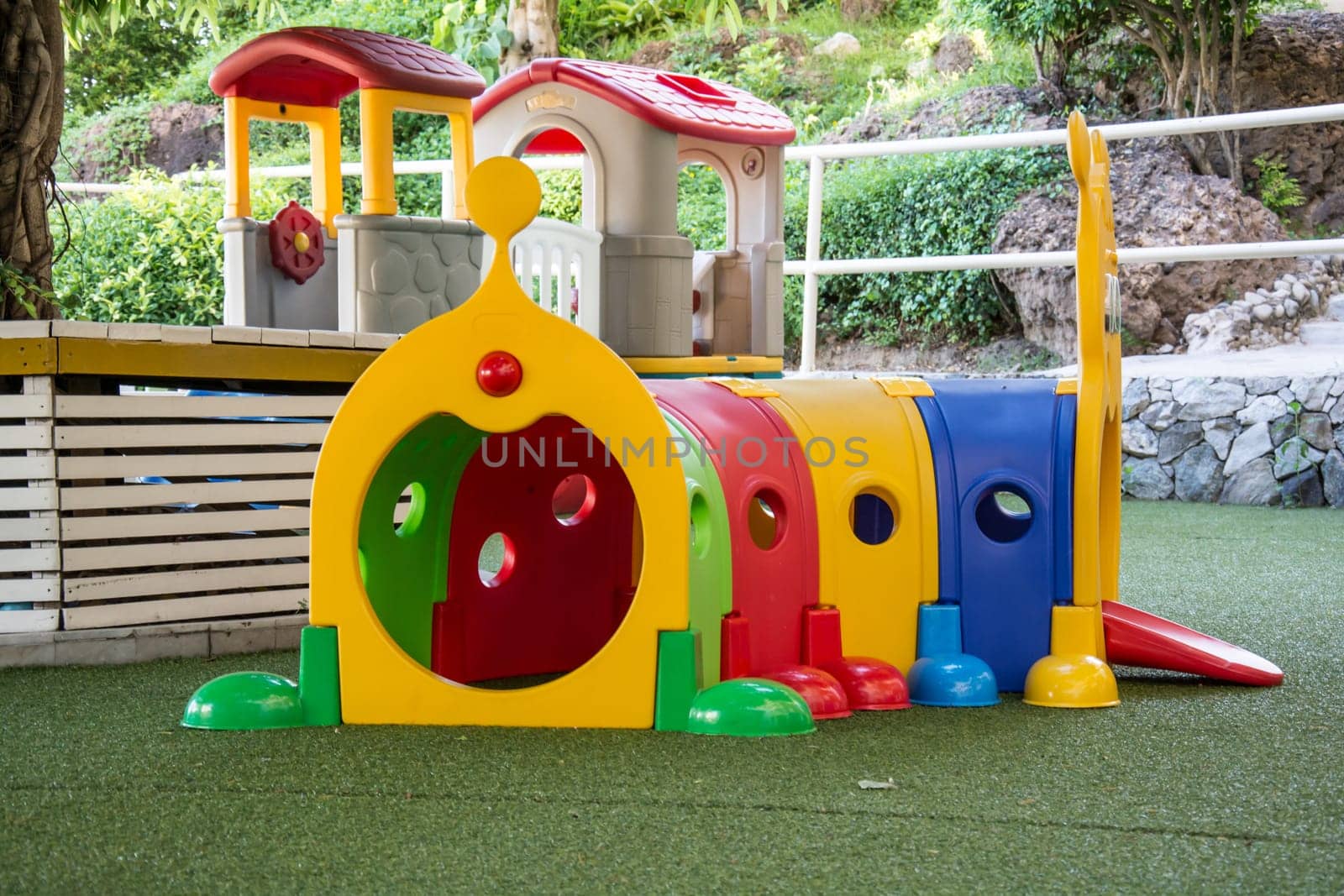 A children's playground
