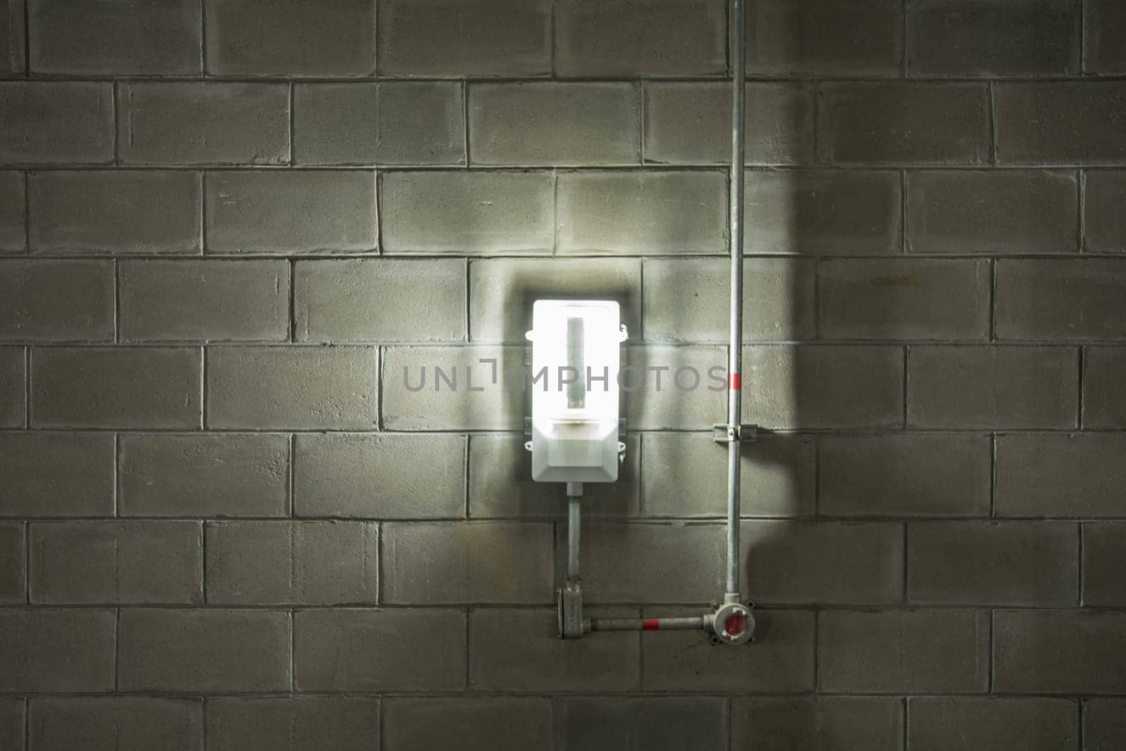 Lamps in the underground transition