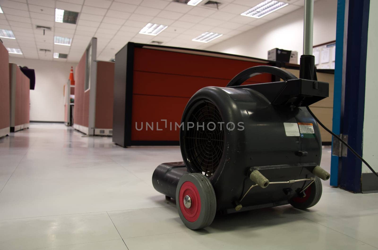 construction drying Blowers Cleaning office