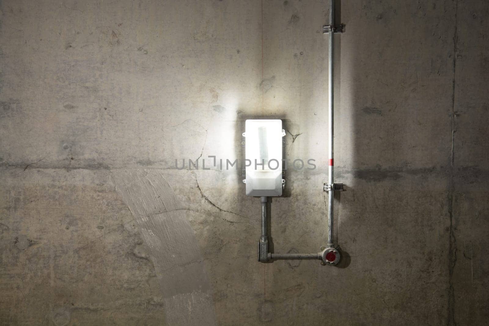 Lamps in the underground transition