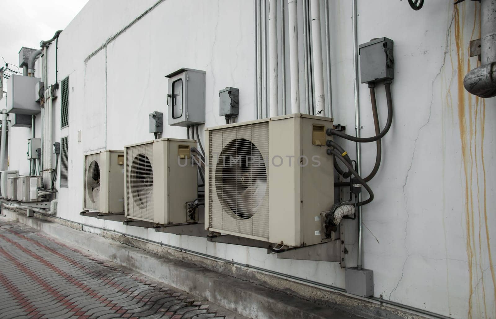 Air conditioners condenser units