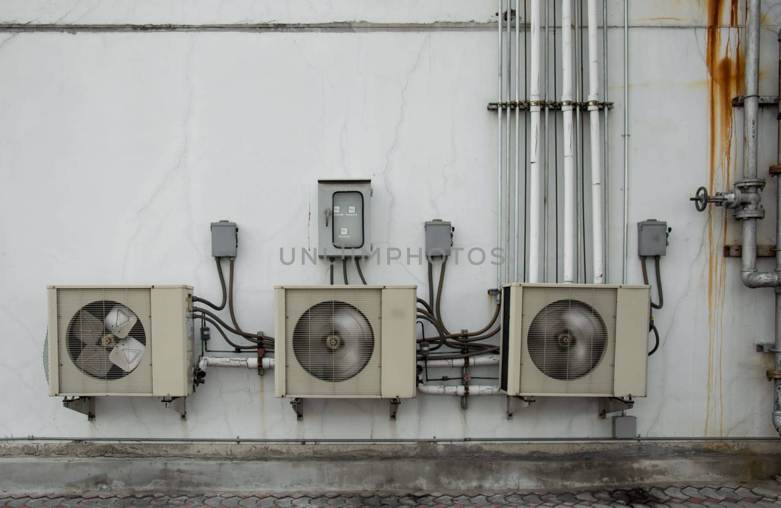 Air conditioners condenser units