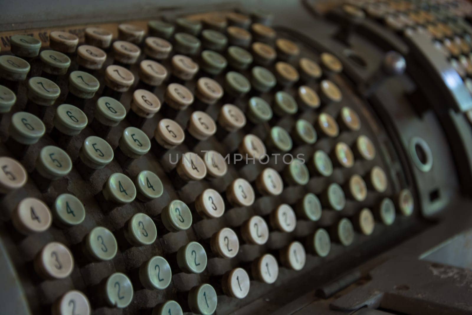 Tax-calculator old antique