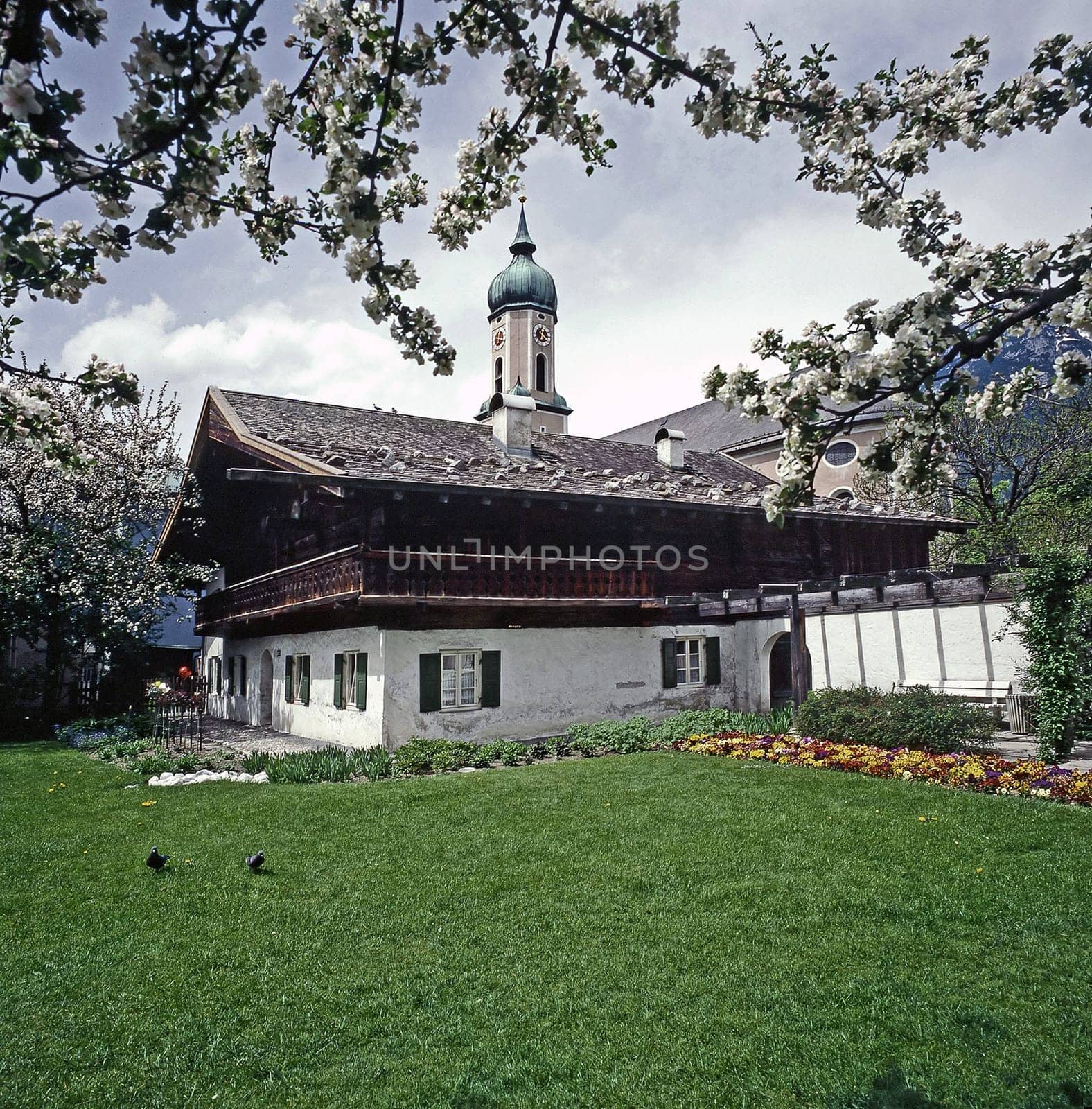 House in Garmish-Partenkirchen, Germany