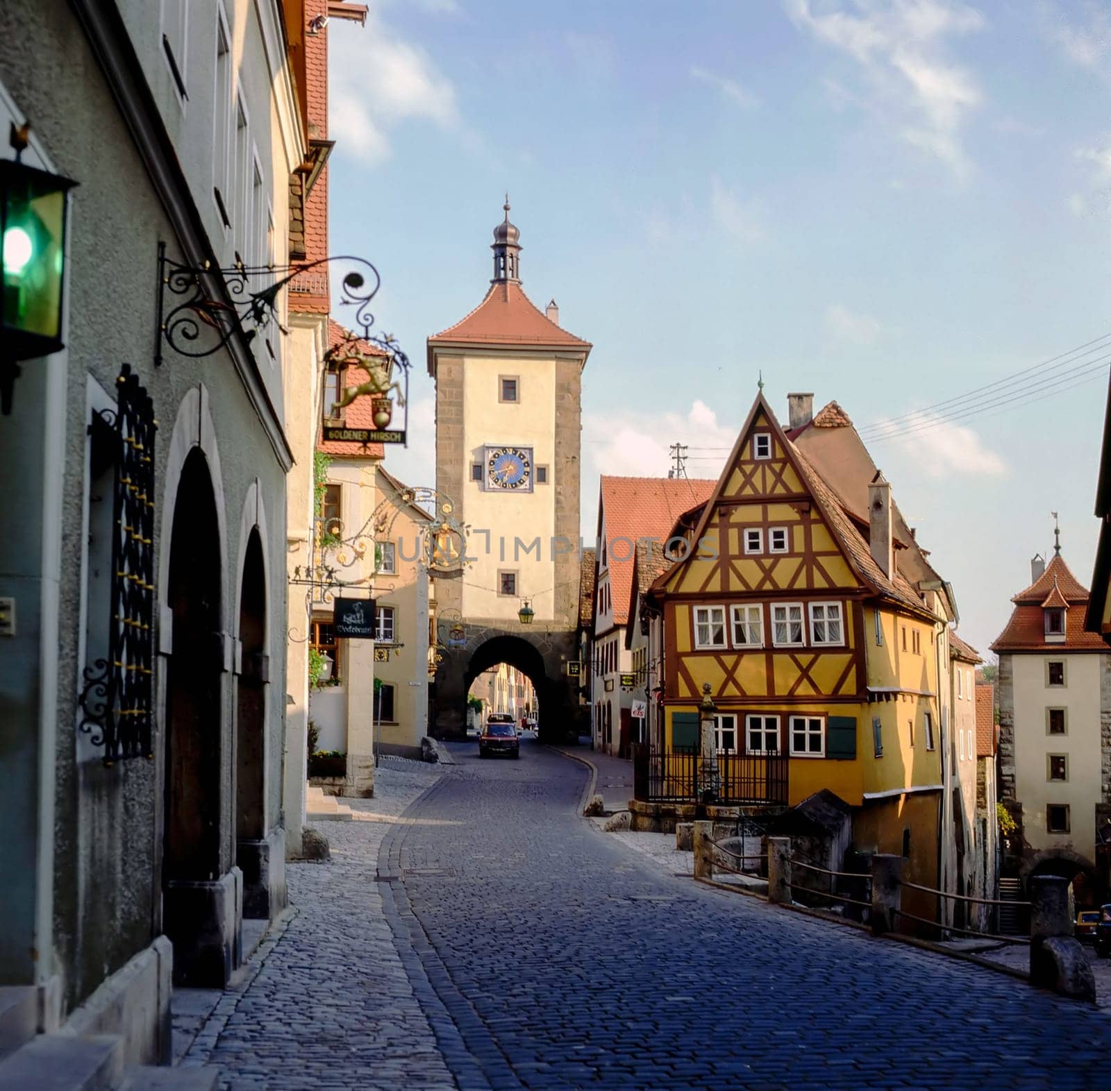 Plonlein, Rothenburg, Germany