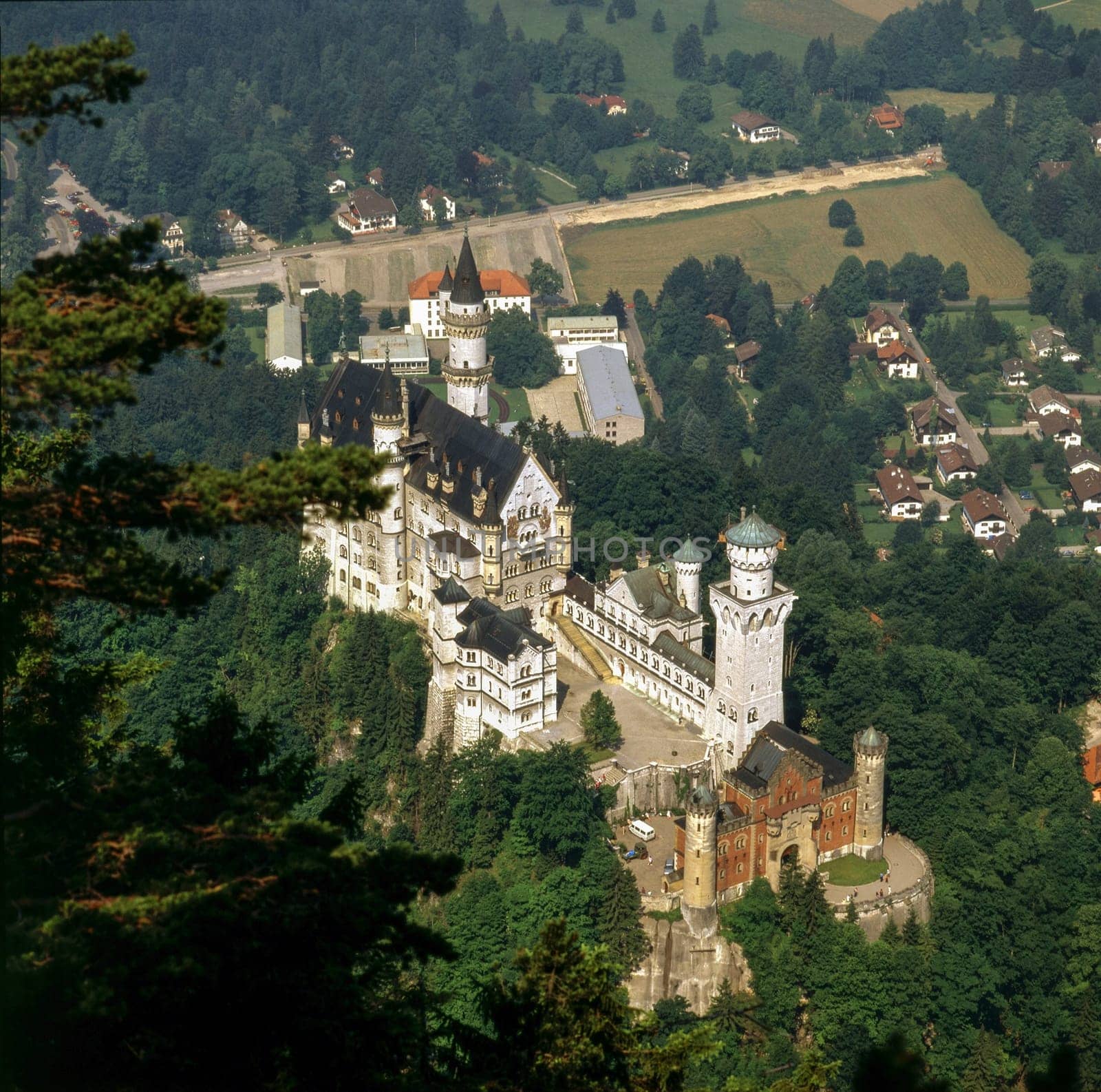 Castle Neuschwanstein, Germany