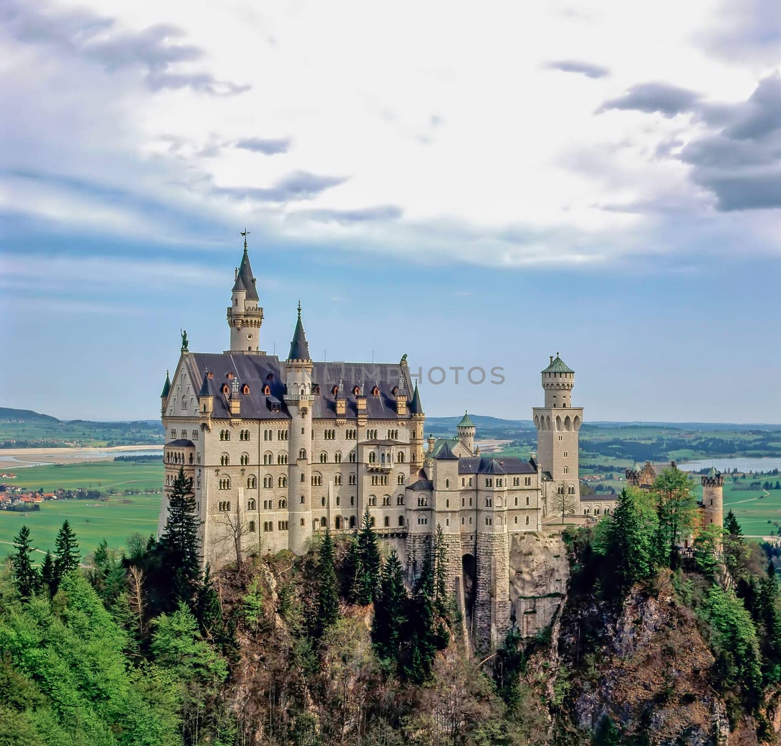 Castle Neuschwanstein, Germany