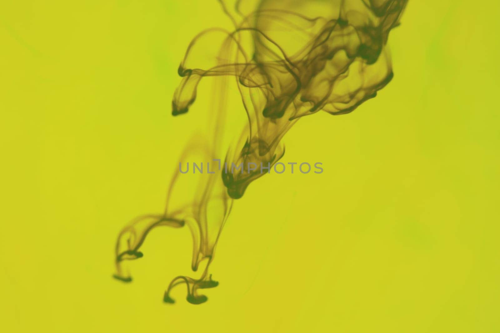 Abstract Drip Water Art Fantasy Motion Background