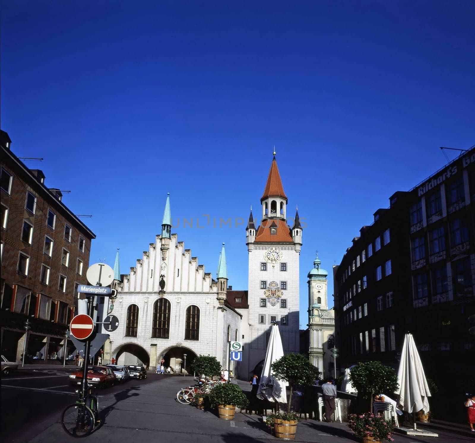 Old Town Hall from 1474, Munich, Germany