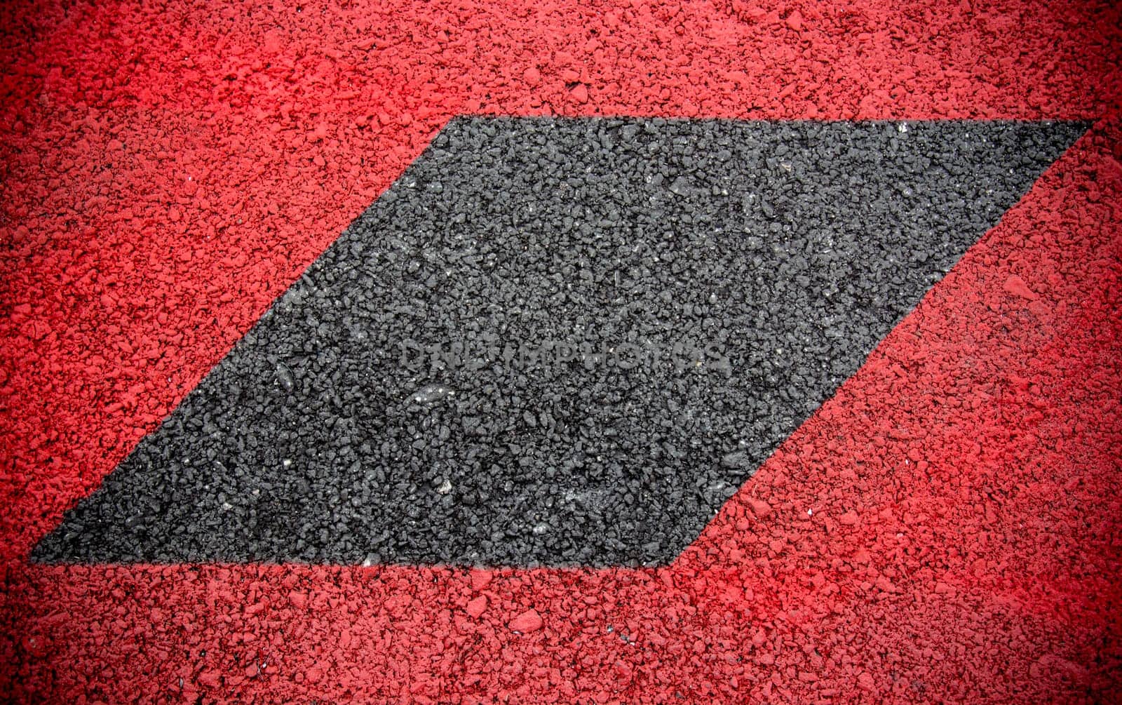 Highway surface pattern detail