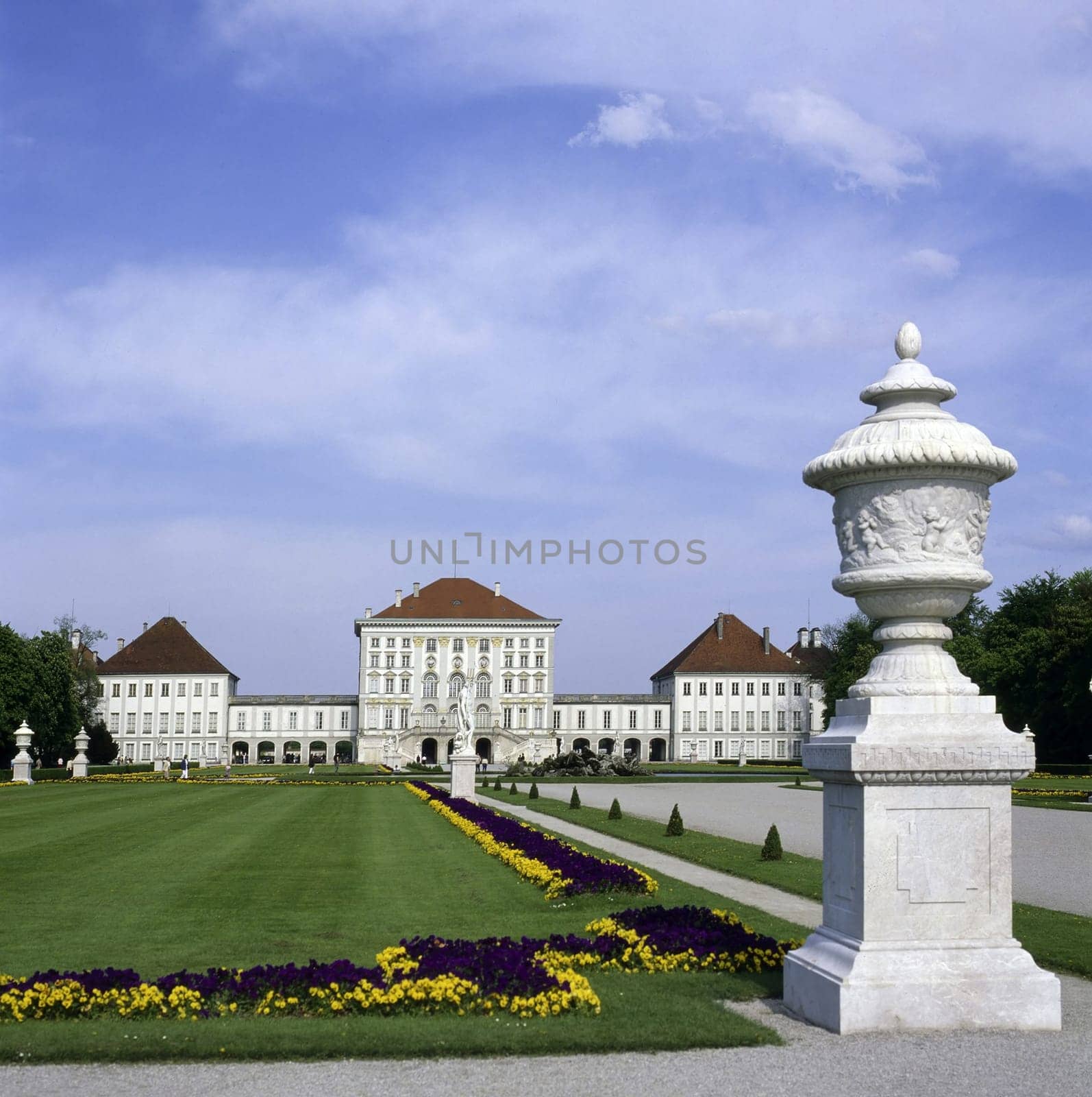 Nymphenburg Palace in Munich, Germany