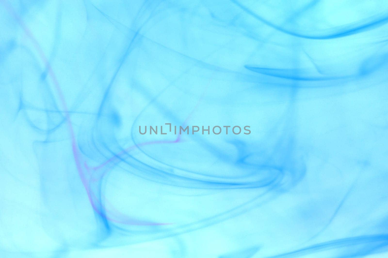 Blue Inks Ambient Water Atmosphere. Abstract Background.