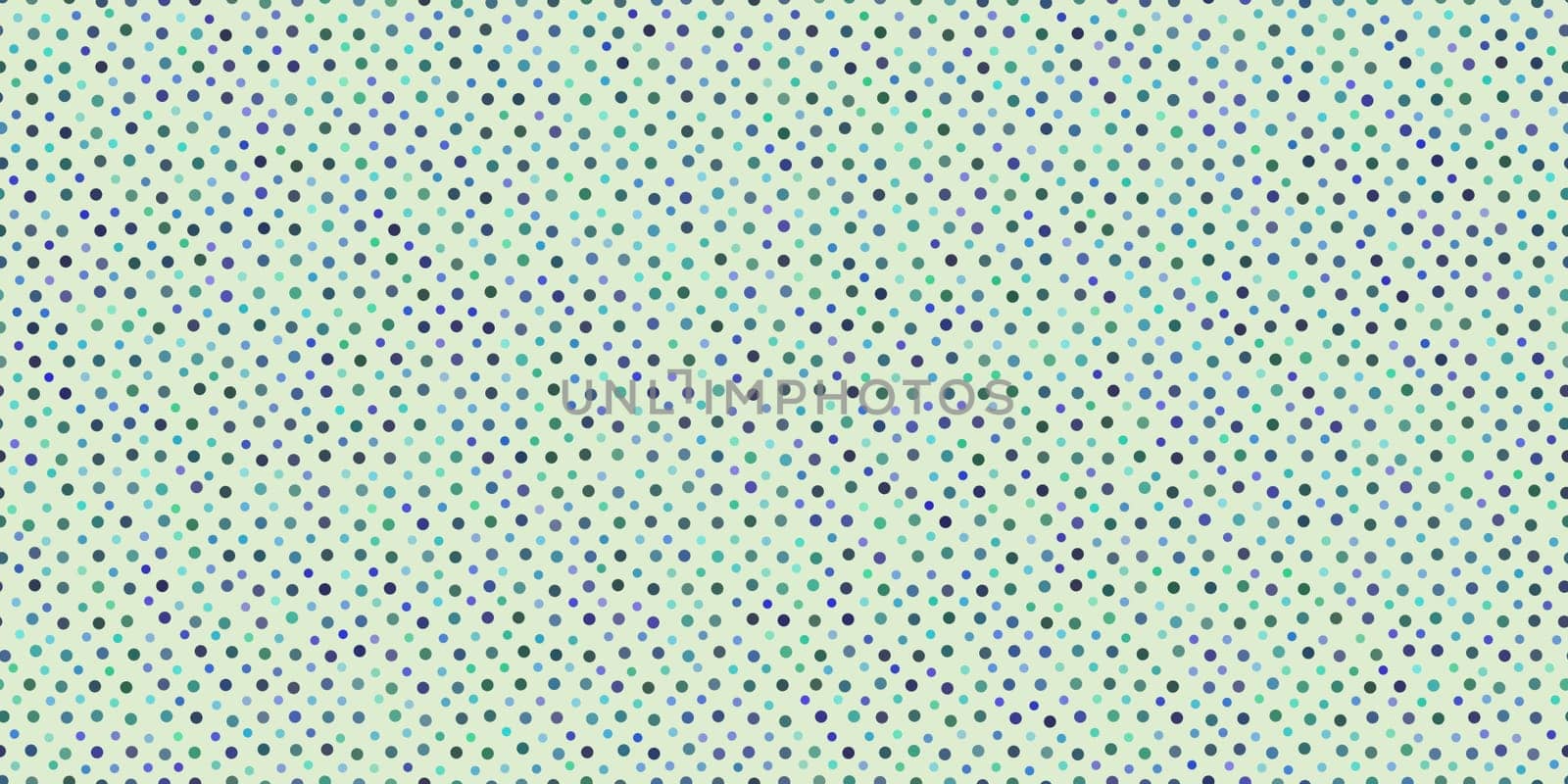 Light Blue Dots Pattern Background. Retro Circles Backdrop. Balls Texture.