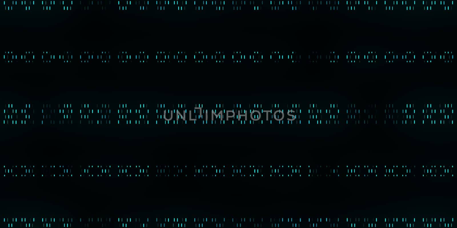 Blue Dna Data Code Background. Seamless Science Dna Data Code Output Sequence. Human Individuality Code Backdrops.