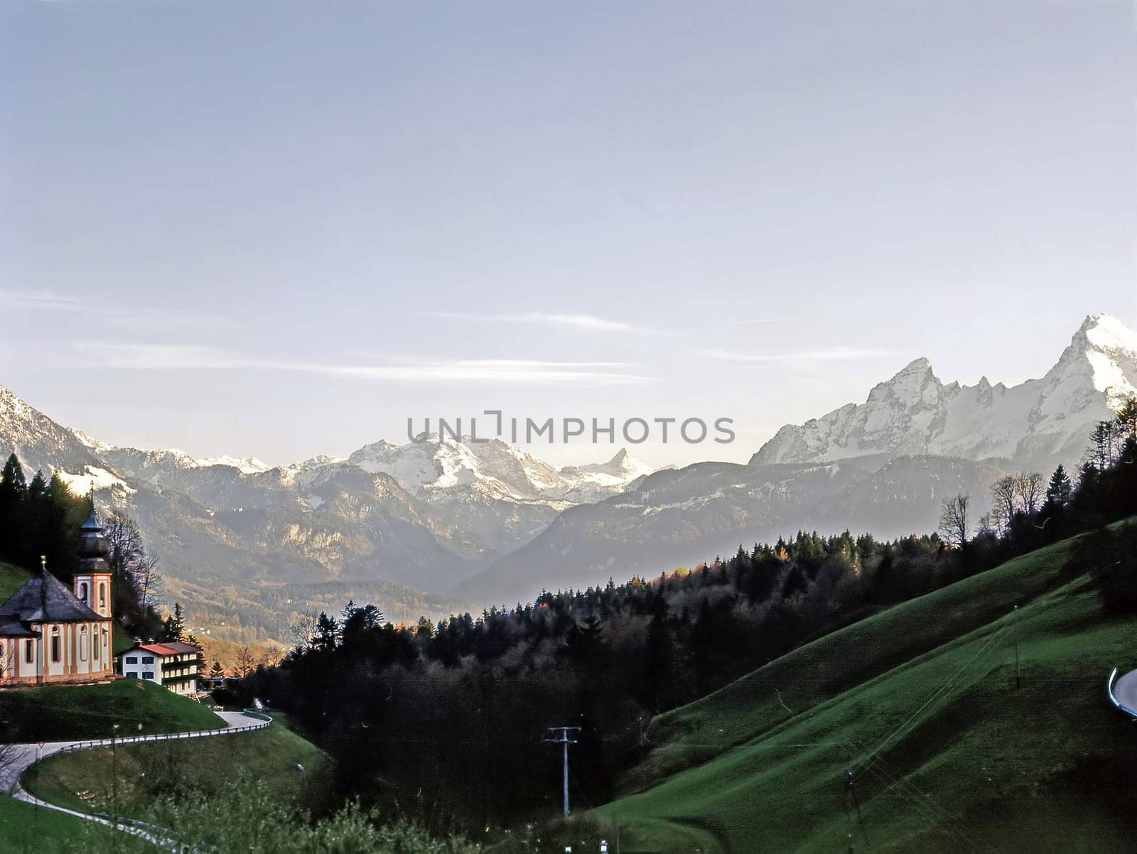 Church Maria Gern, Berchtesgaden, Germany