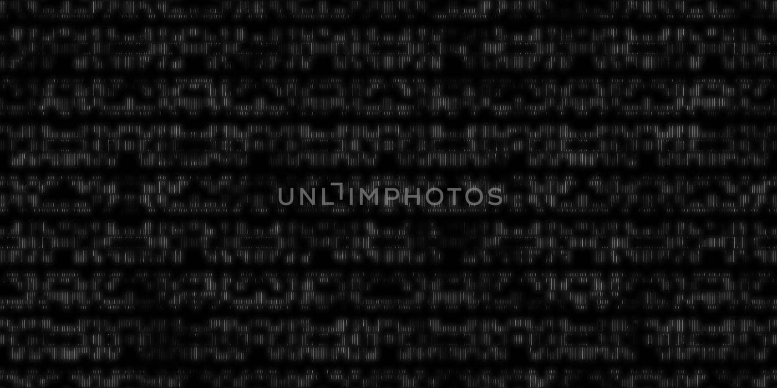 Black Dna Data Code Background. Seamless Science Dna Data Code Output Sequence. Human Individuality Code Backdrops.