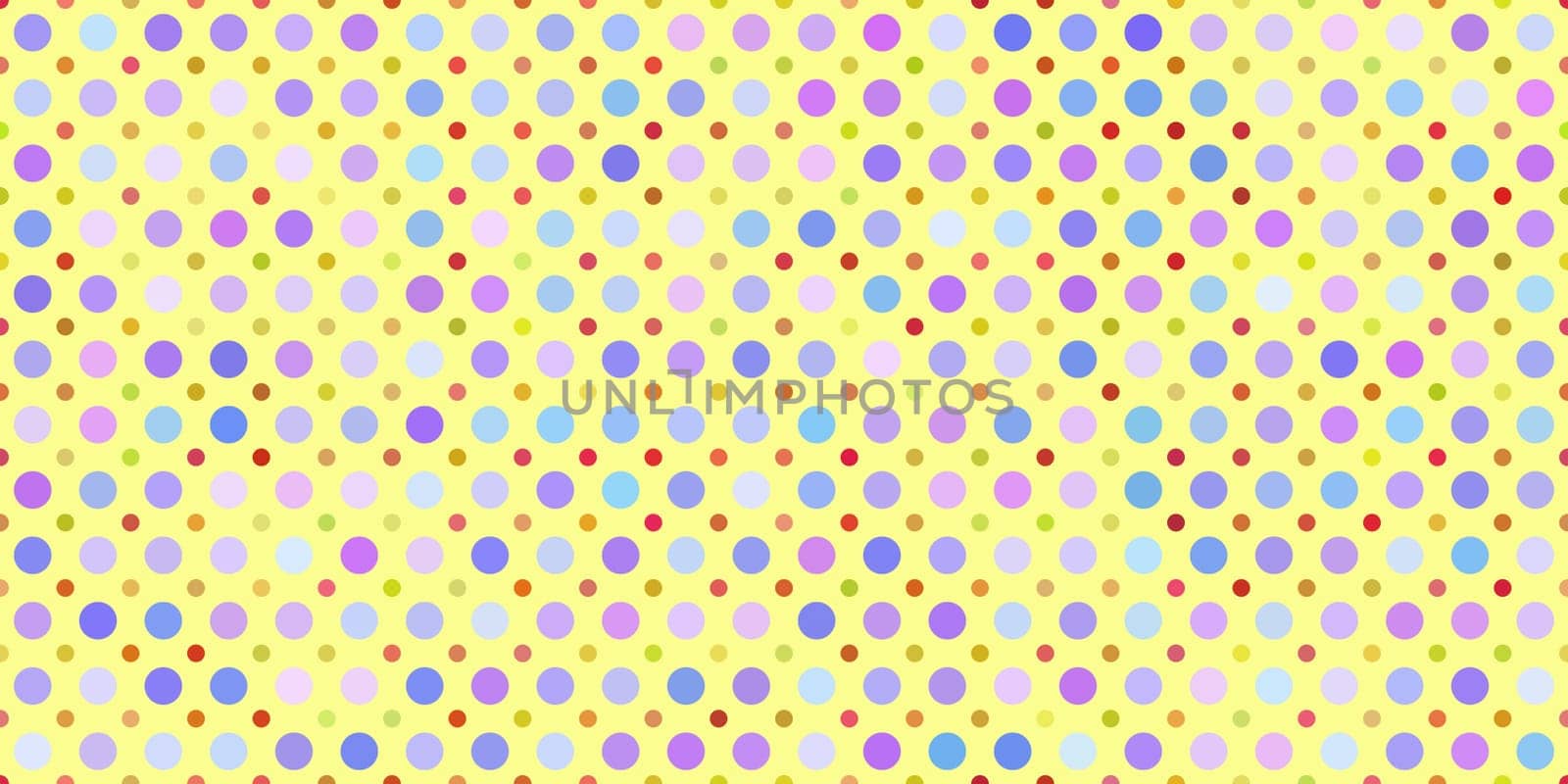 Yellow Dots Pattern Background. Retro Circles Backdrop. Balls Texture.