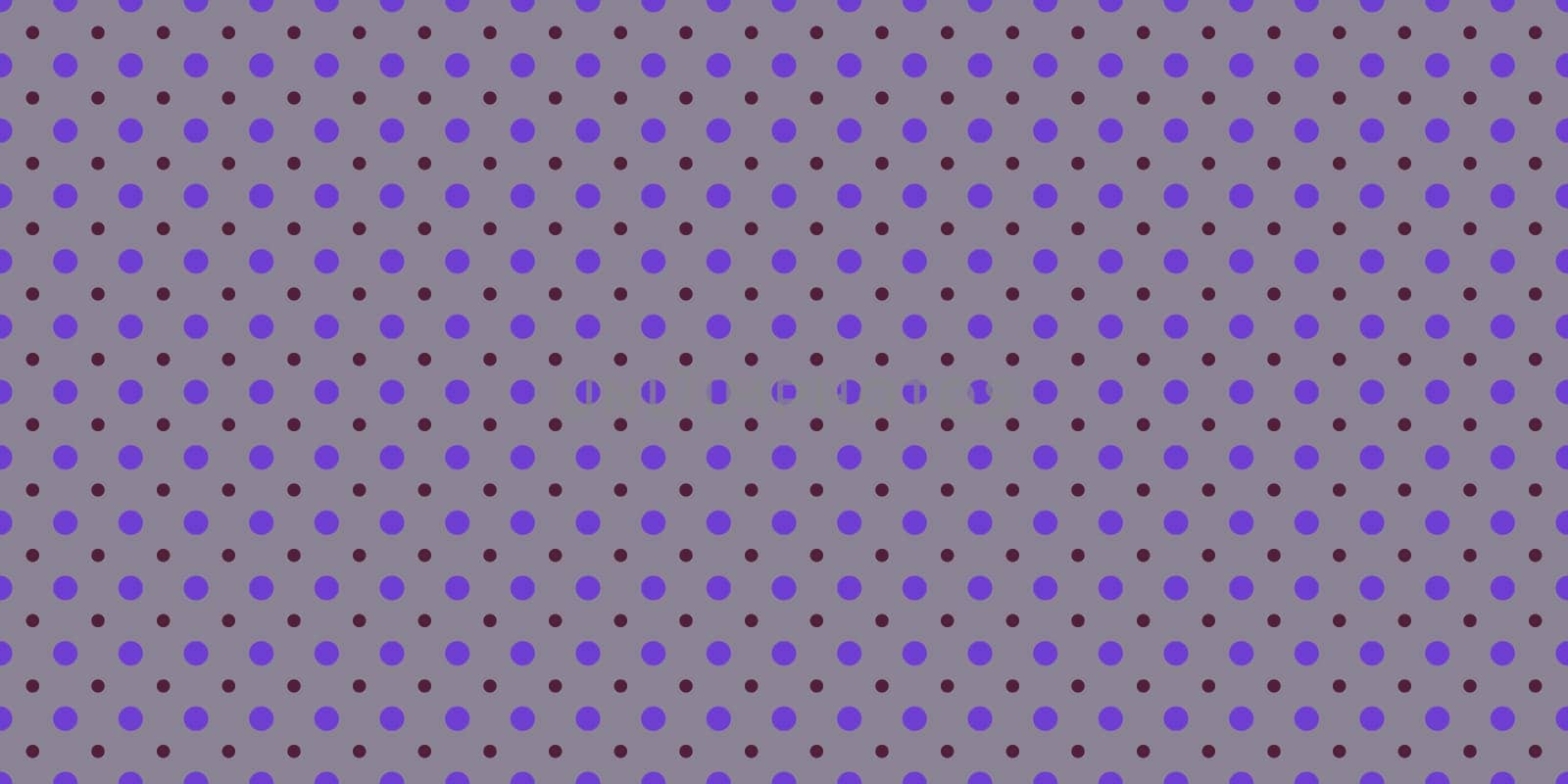 Blue Gray Dots Pattern Background. Retro Circles Backdrop. Balls Texture.