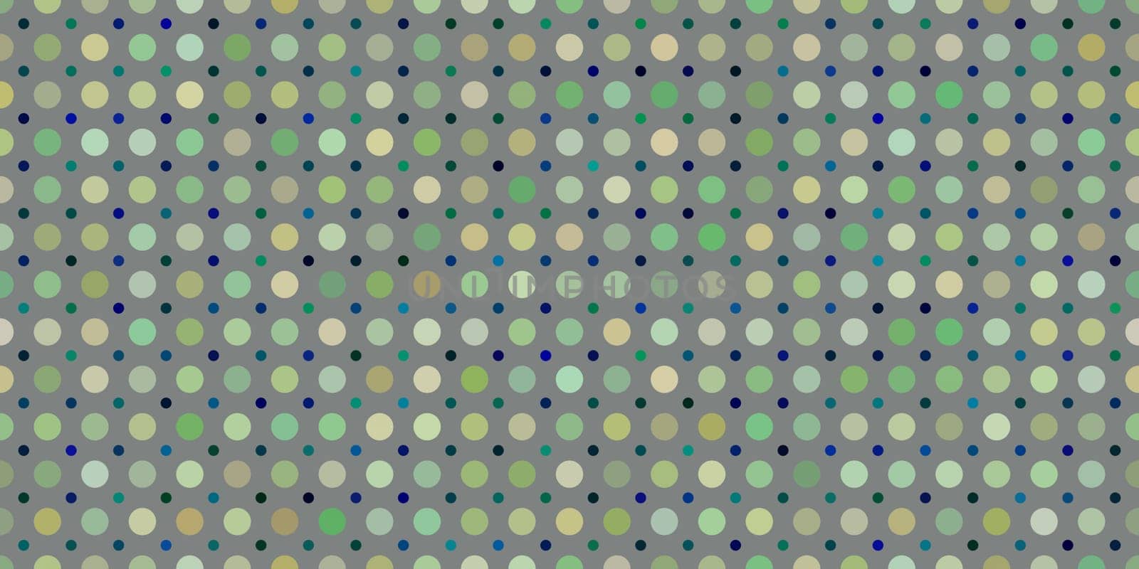 Gray Dots Pattern Background. Retro Circles Backdrop. Balls Texture.