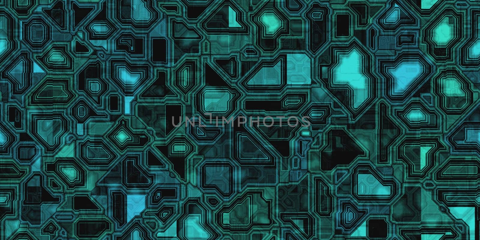 Hi-tech microscheme pattern background. Microchip network texture.