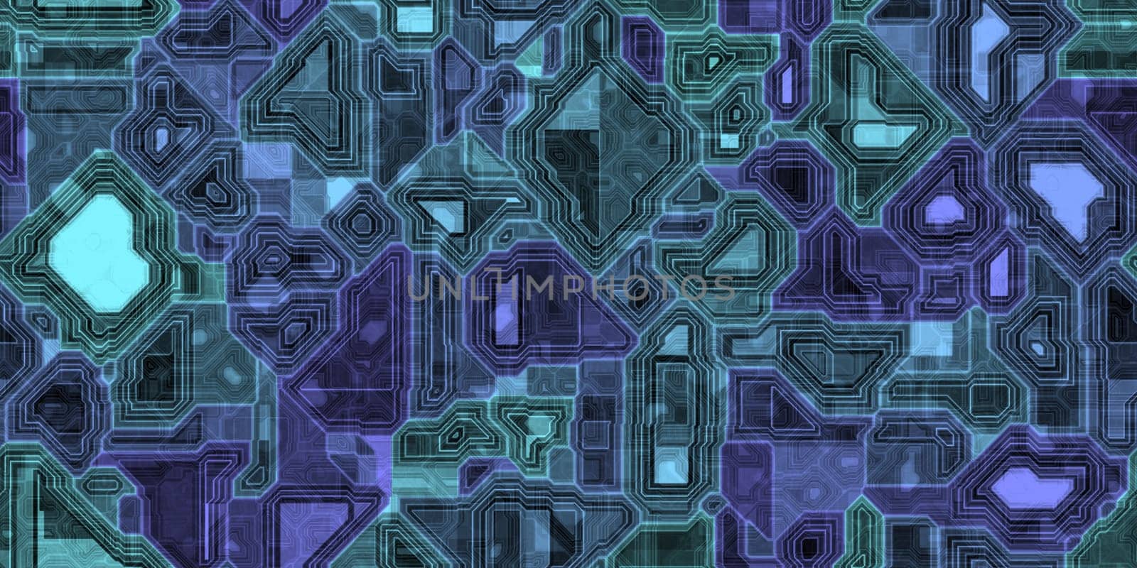 Hi-tech microscheme pattern background. Microchip network texture.