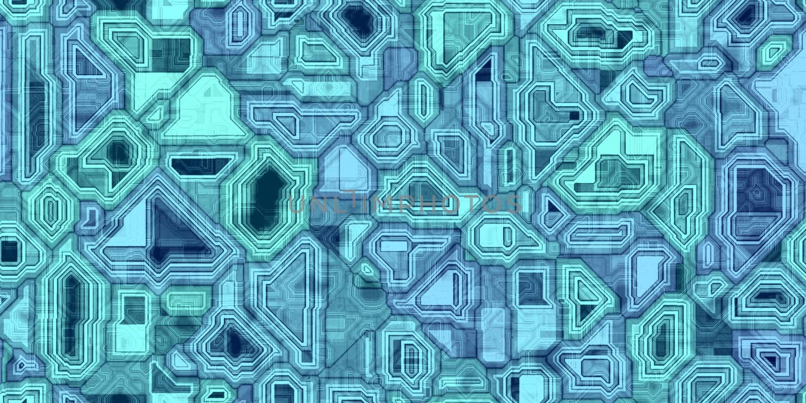 Hi-tech microscheme pattern background. Microchip network texture.