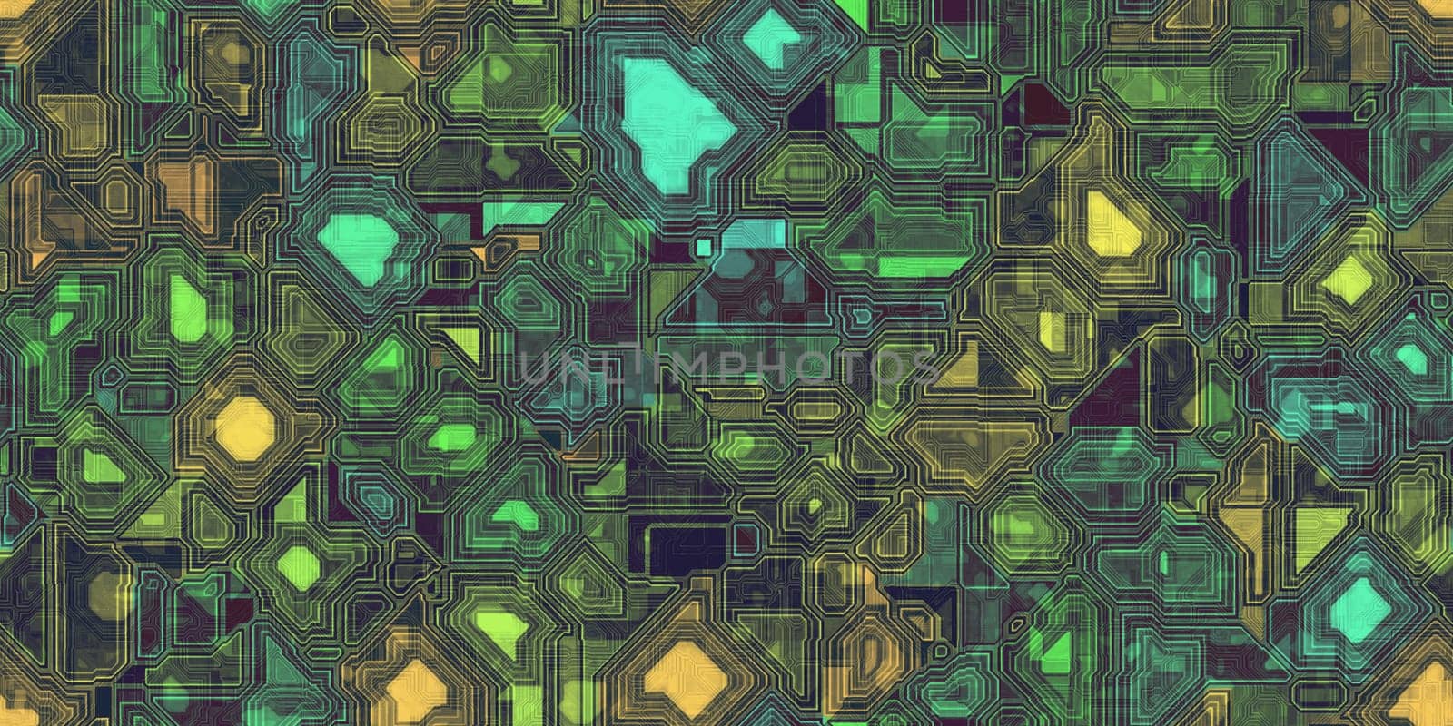 Hi-tech microscheme pattern background. Microchip network texture.