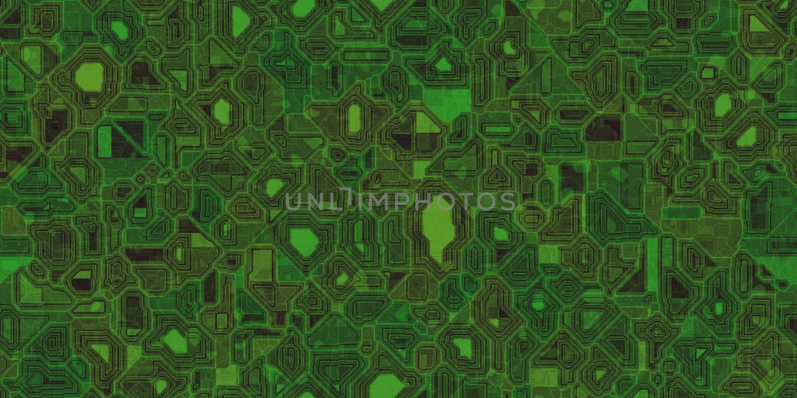 Hi-tech microscheme pattern background. Microchip network texture.